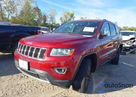 2014 Jeep Grand Cherokee Limited из США, поврежденный, VIN 1C4RJFBG8EC162224